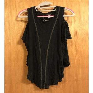 Free People We the Free Cold Shoulder Top
